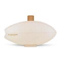 Surfer Balance Board: Natural Wood, Smooth Cork Roller - Beginner Friendly product logo