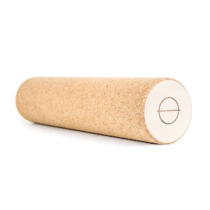 Surfer Balance Board Simple Series Natural materials Super Smooth Roller Ideal for beginners Perfect Gift Roller Board image 4