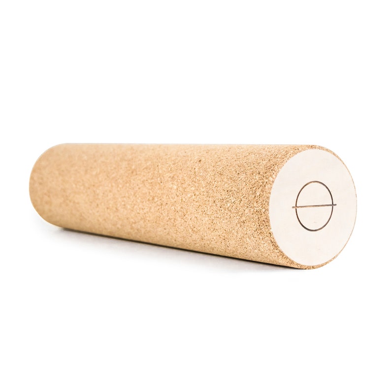 Surfer Balance Board Simple Series Natural materials Super Smooth Roller Ideal for beginners Perfect Gift Roller Board image 4