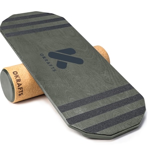 Tabla de equilibrio clásica de Okrafts / Para entrenamiento y entretenimiento / 5 COLORES