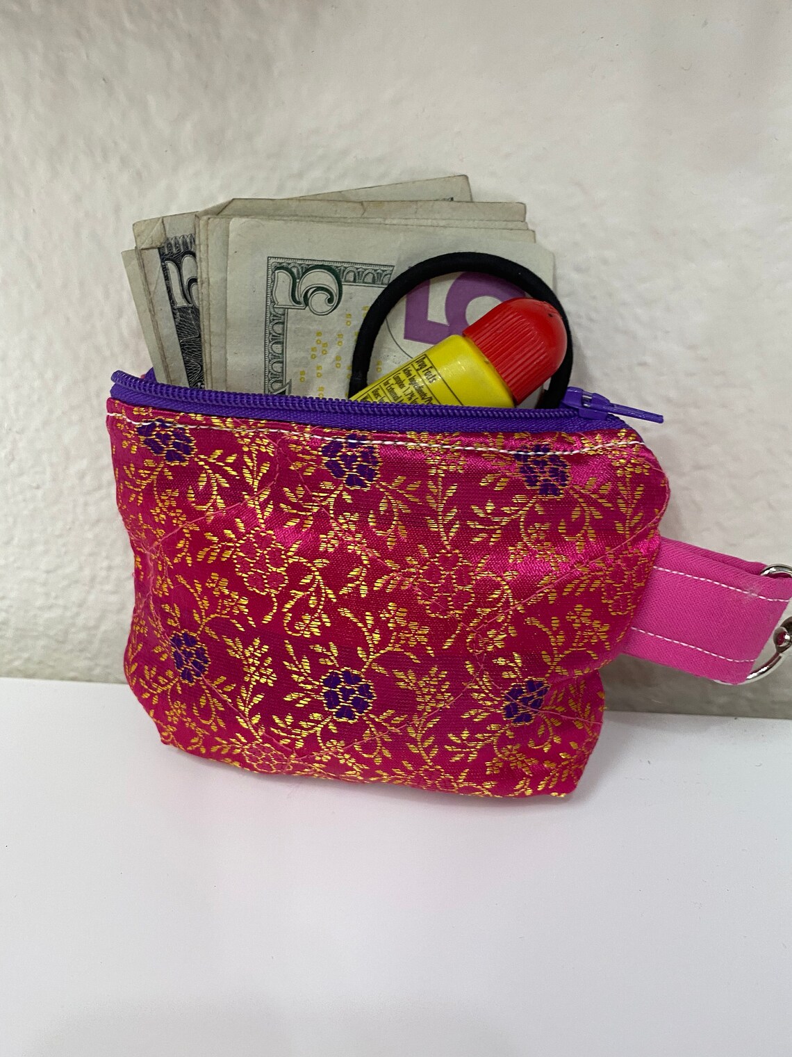 Japanese coin purse keychain Large coin purse gifts for her Etsy