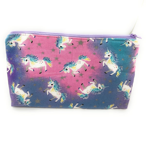 Unicorn Makeup Bag Etsy