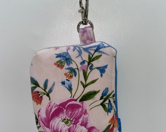 small zipper pouch, coin wallet, gift card wrapper, business card holder, key chain pouch, gifts under 10