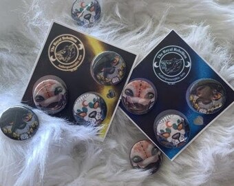 The Royal Rebellion Main Character Buttons