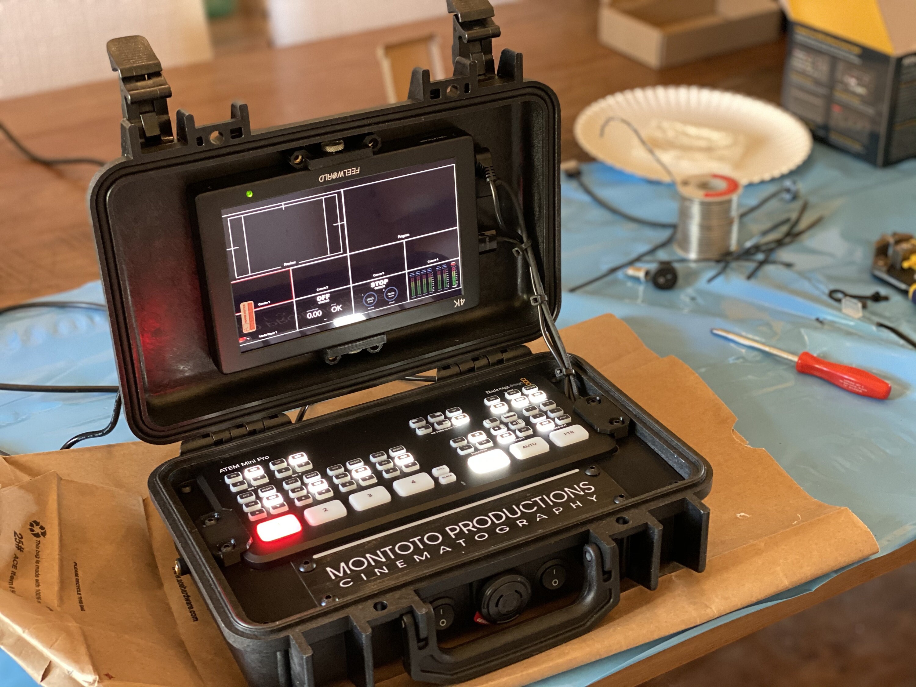 Blackmagic ATEM Mini Case Parts - Etsy 
