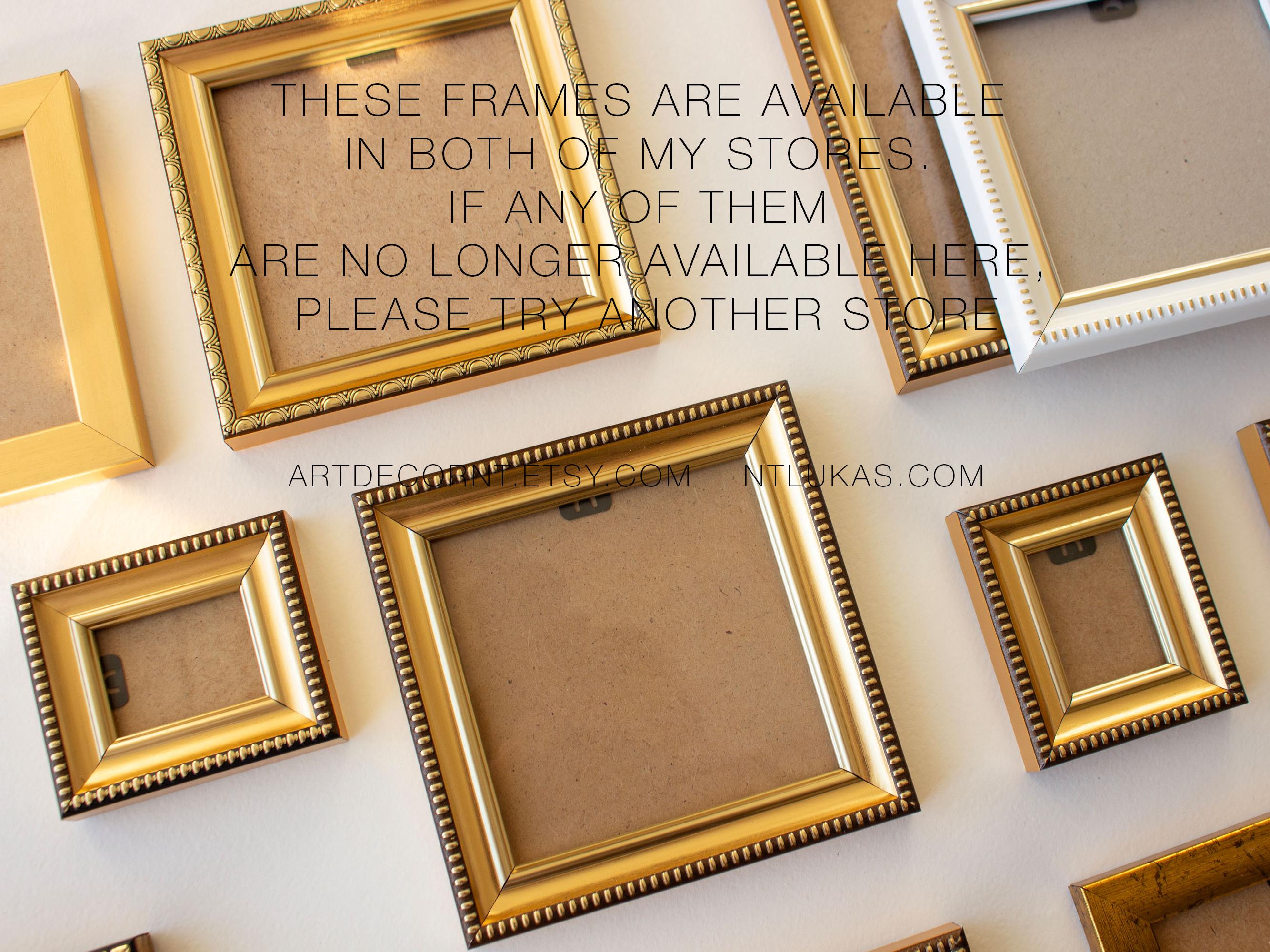 Small 4x4 Art Frame: Miniature Painting Display - Etsy