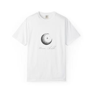 Astrology Moon Child T-Shirt, Zodiac Tee, Celestial Unisex Top, Horoscope Shirt, Lunar Phases Clothing