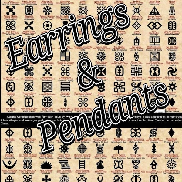 Adinkra Stamps Etsy