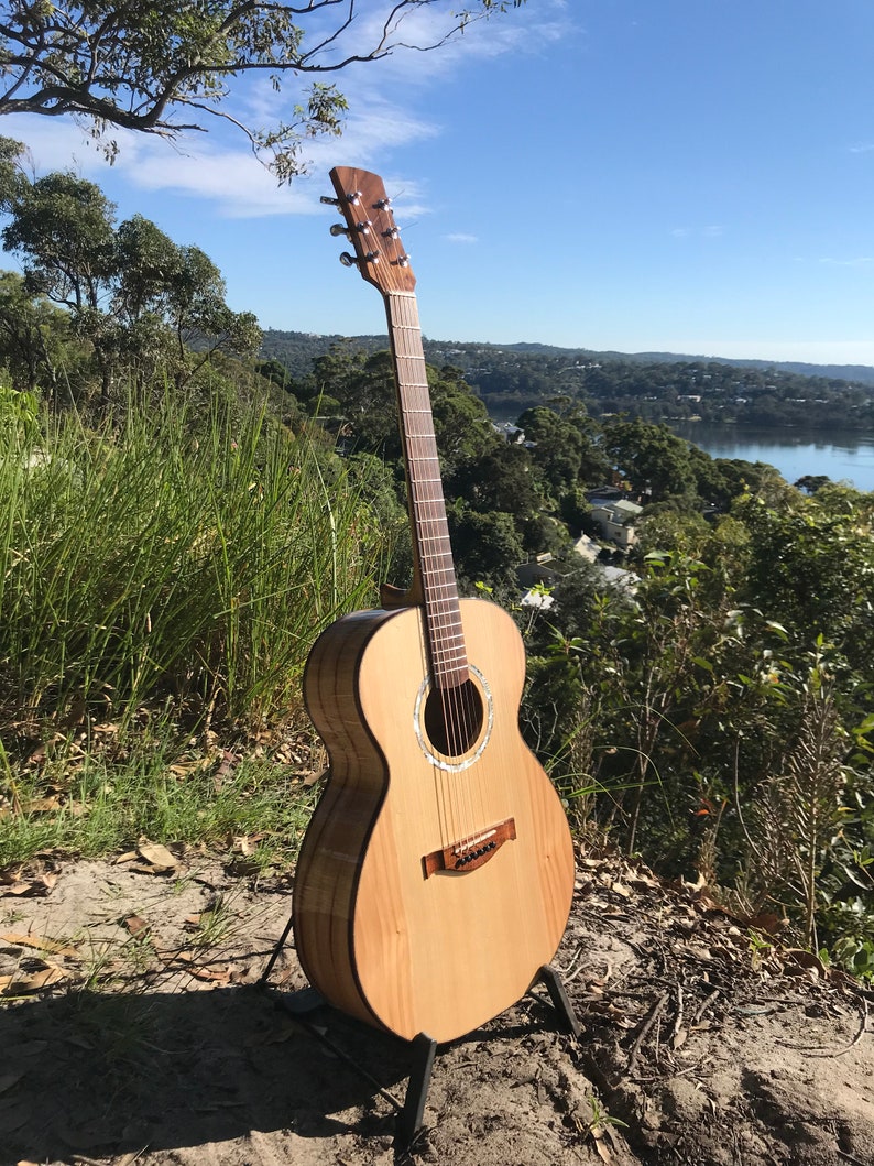 Handmade Acoustic Guitar Etsy