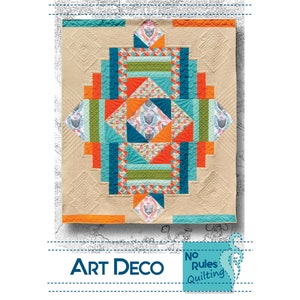 Art Deco Quilt Pattern
