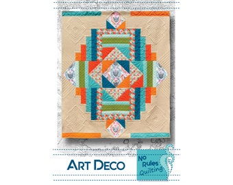 Art Deco Quilt Pattern