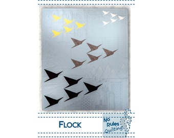 Flock Quilt Pattern