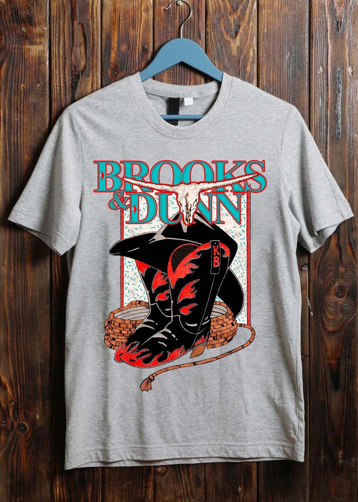 brooks and dunn t shirt