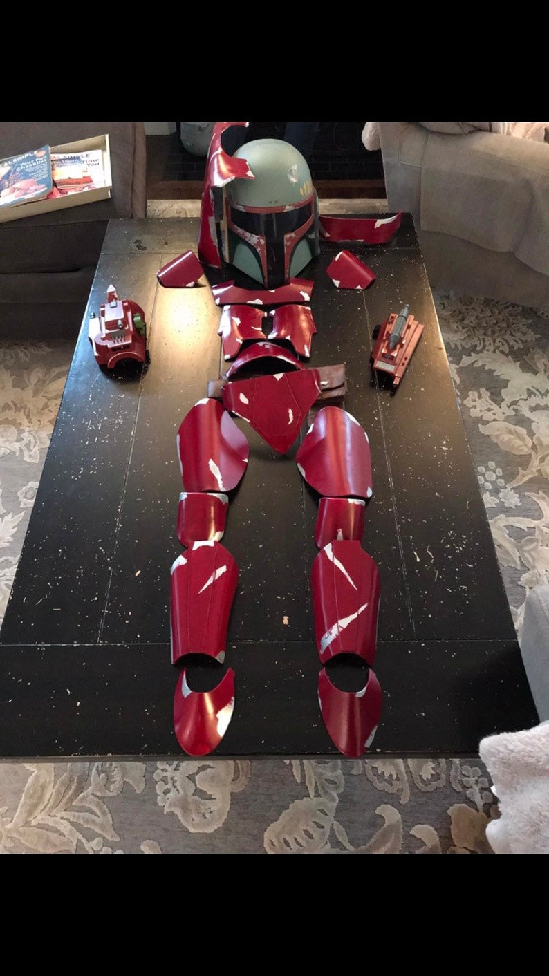 Kids Mandalorian Armor DIY