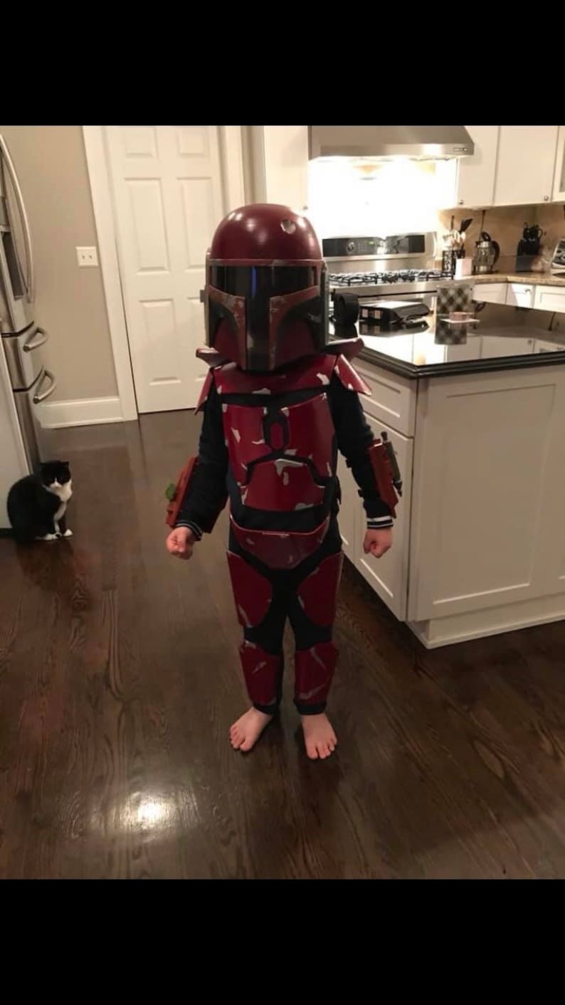 Kids Mandalorian Armor DIY