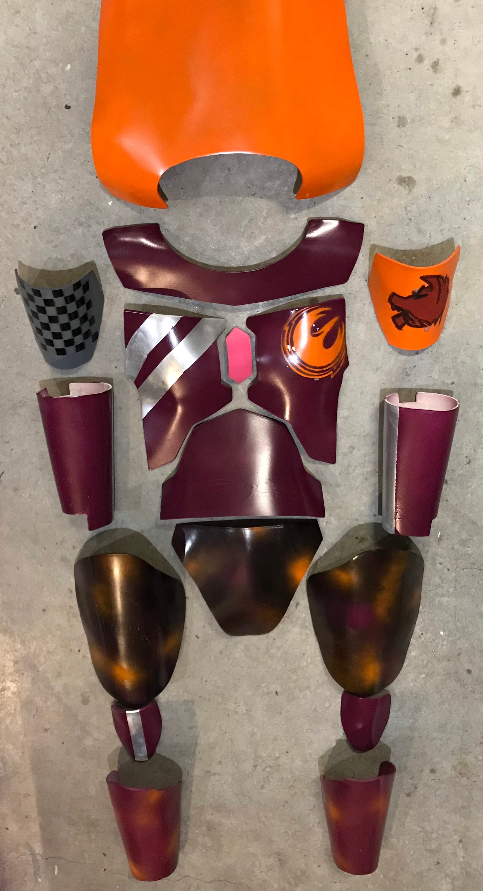 black strappy patent heels