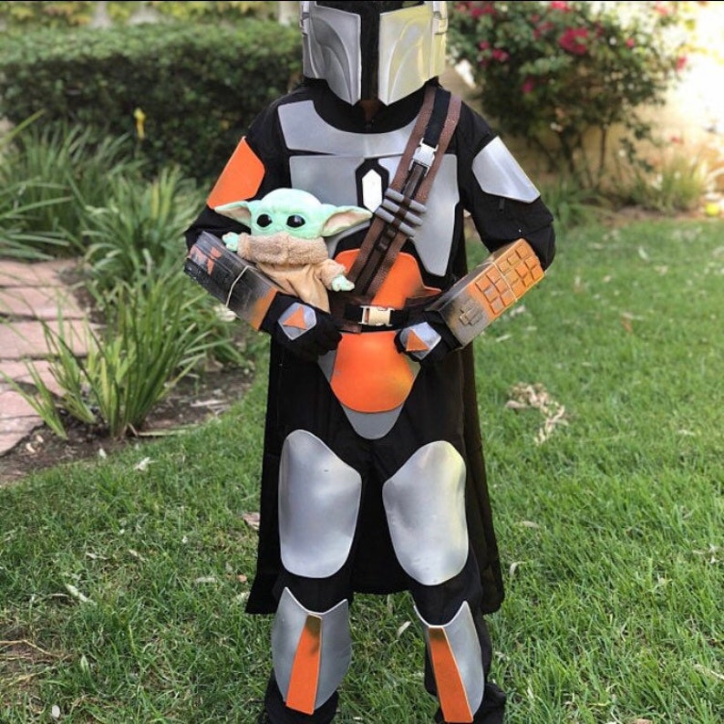 Kids Mandalorian Armor DIY