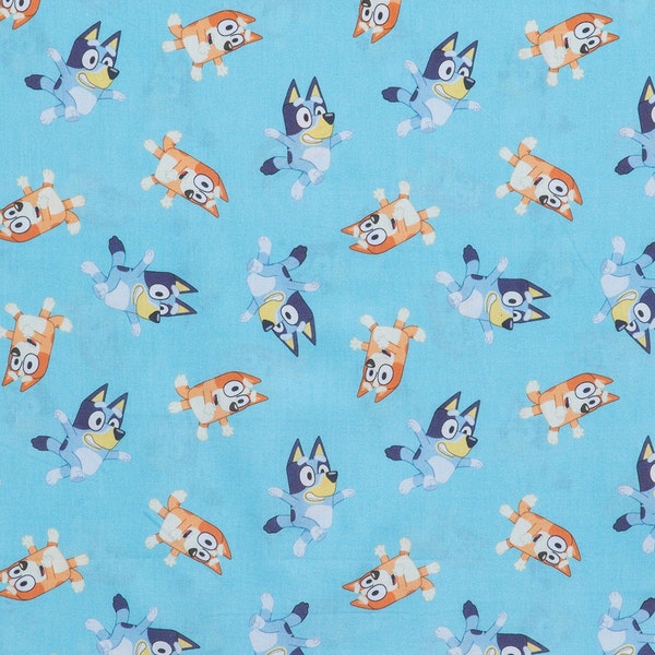 Dog Bluey Bandana Etsy