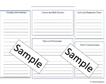 Nursing Notes Template!