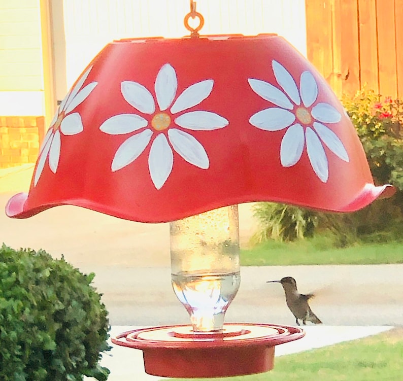 Hummingbird HumBrella Feeder Shade Umbrella Cover For Etsy