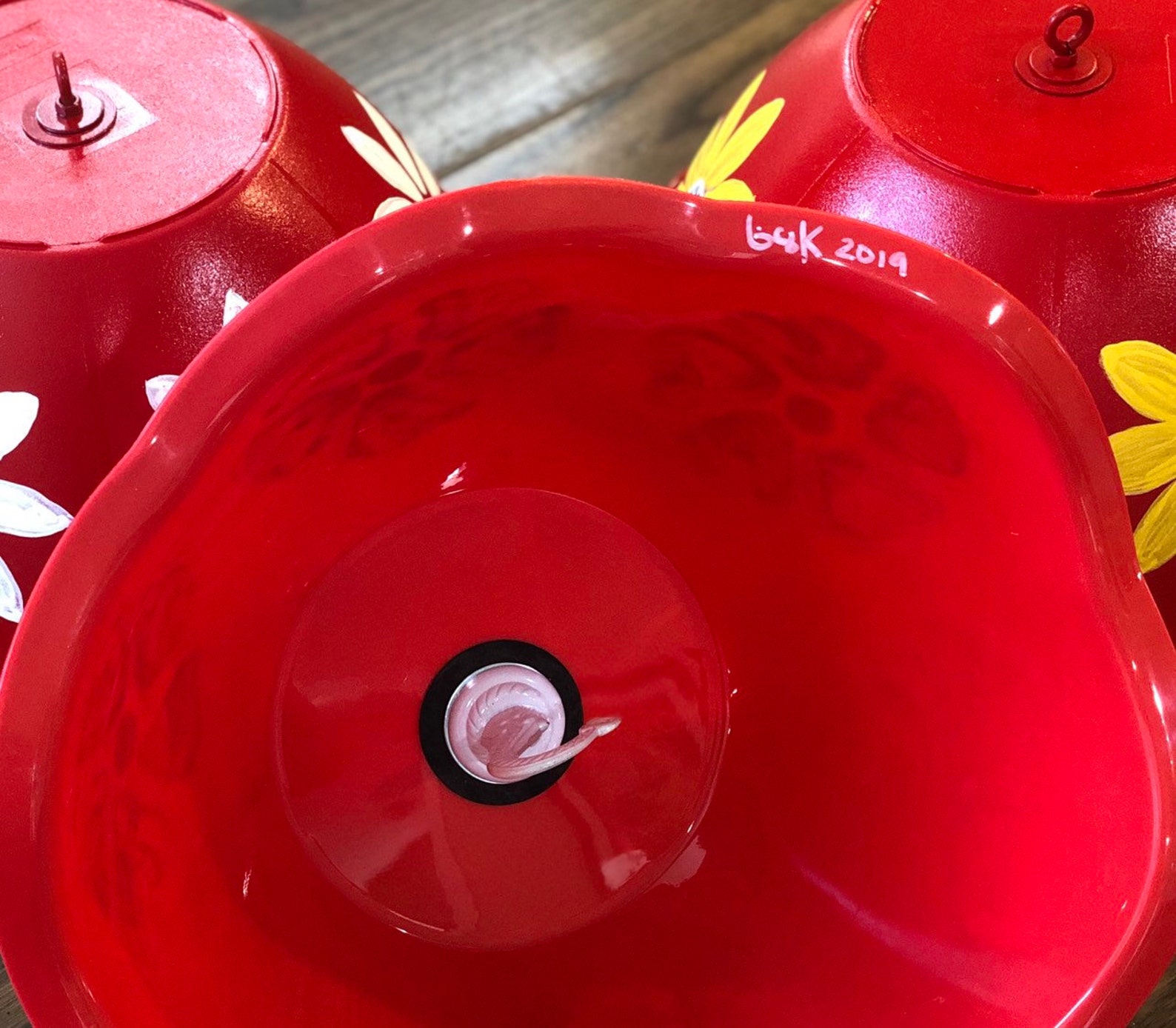 Hummingbird HumBrella Feeder Shade Umbrella Cover For Etsy