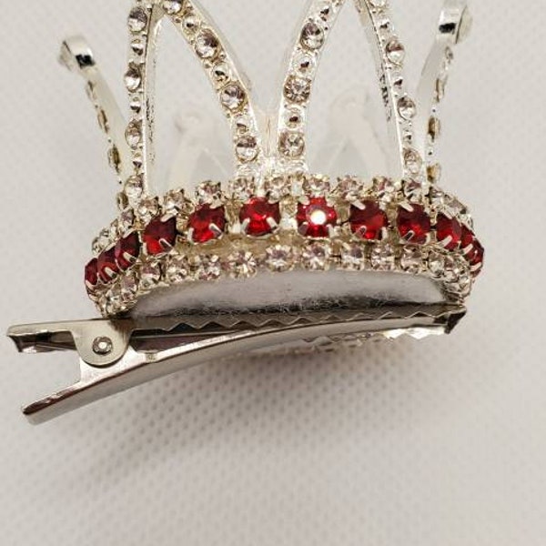 Miniature clip on Crown