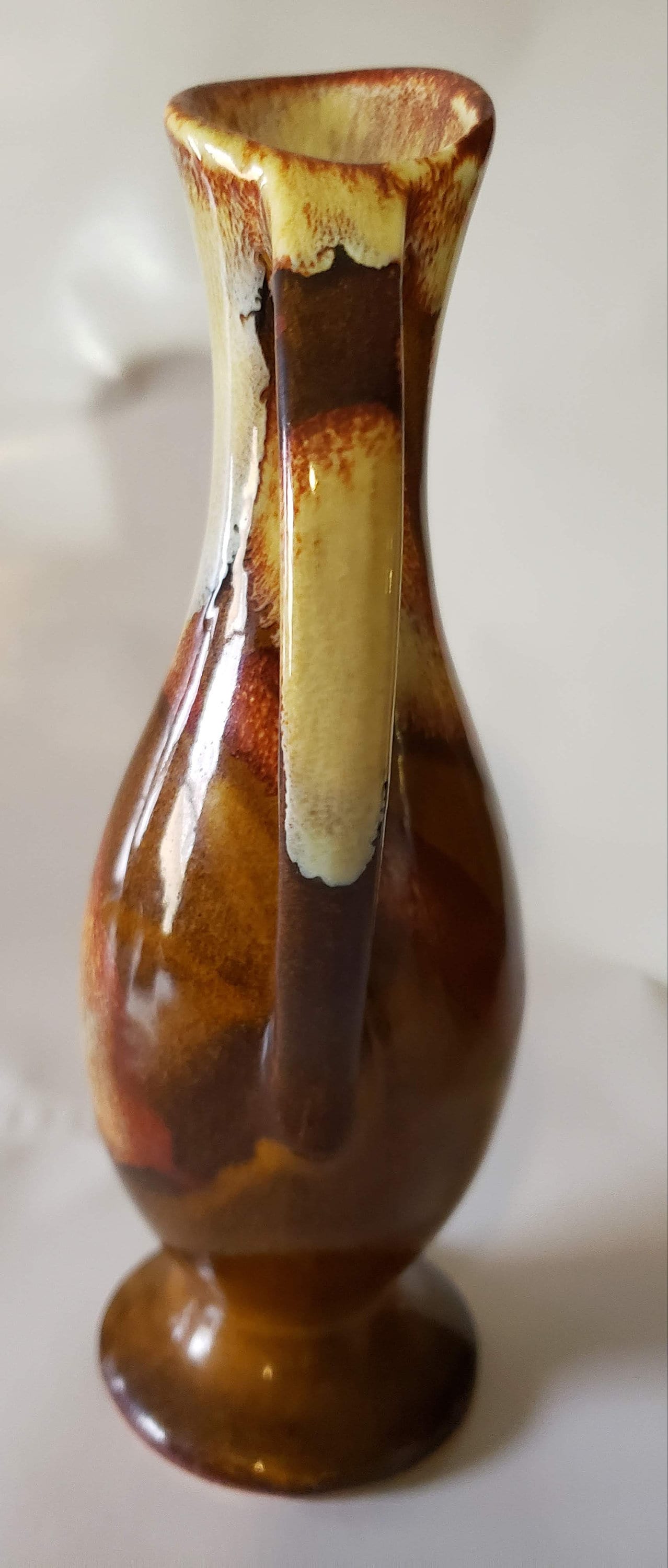 Vintage Dryden Pottery Bud Vase / Pitcher Etsy