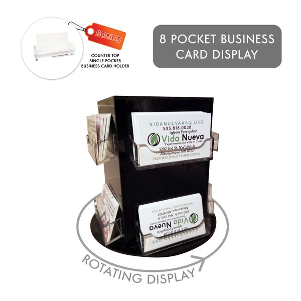 Clear Business Cards Etsy