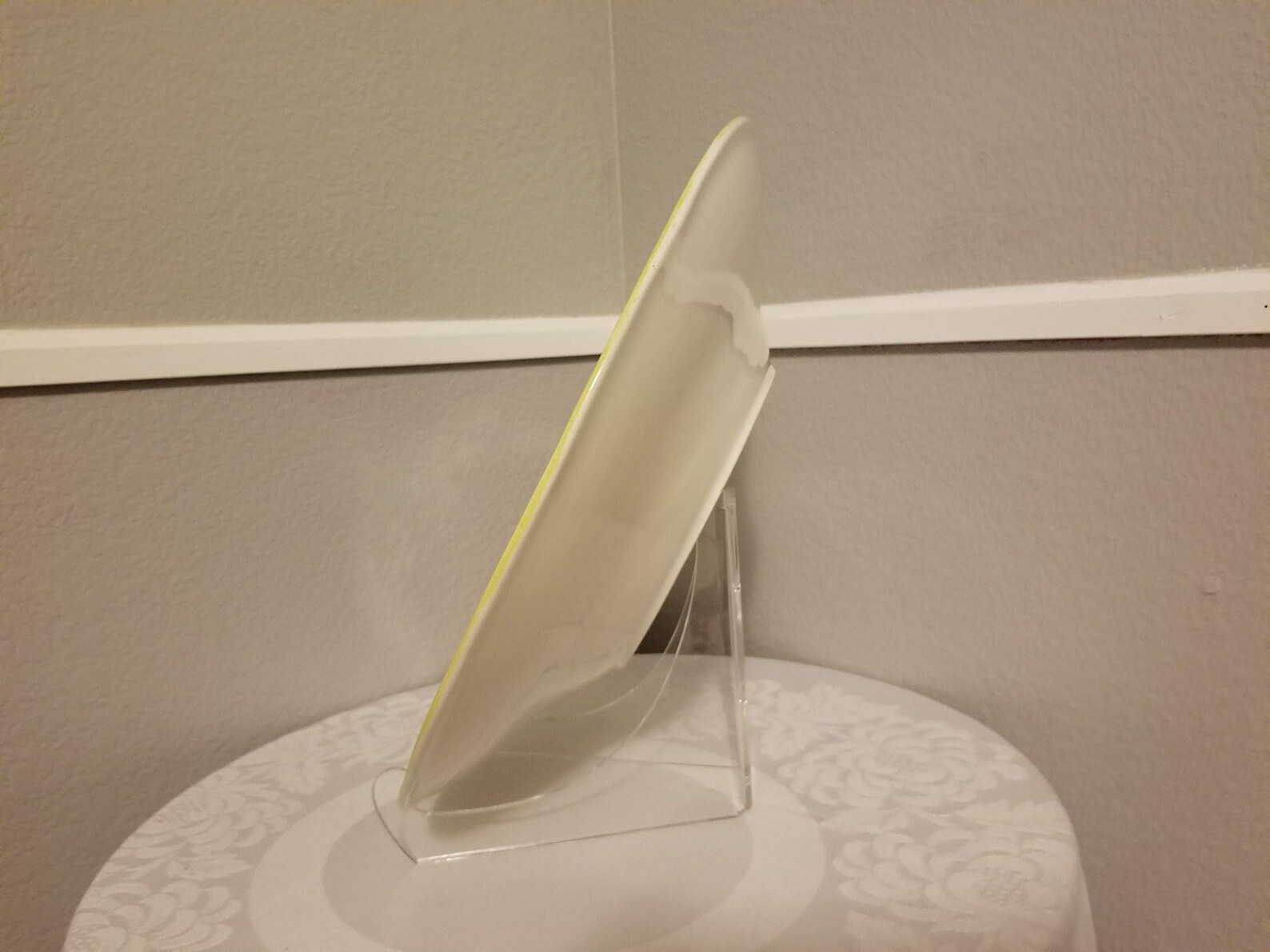 Clear Choice Set of 2 Bowl Acrylic Easel Stand for Bowl and Etsy