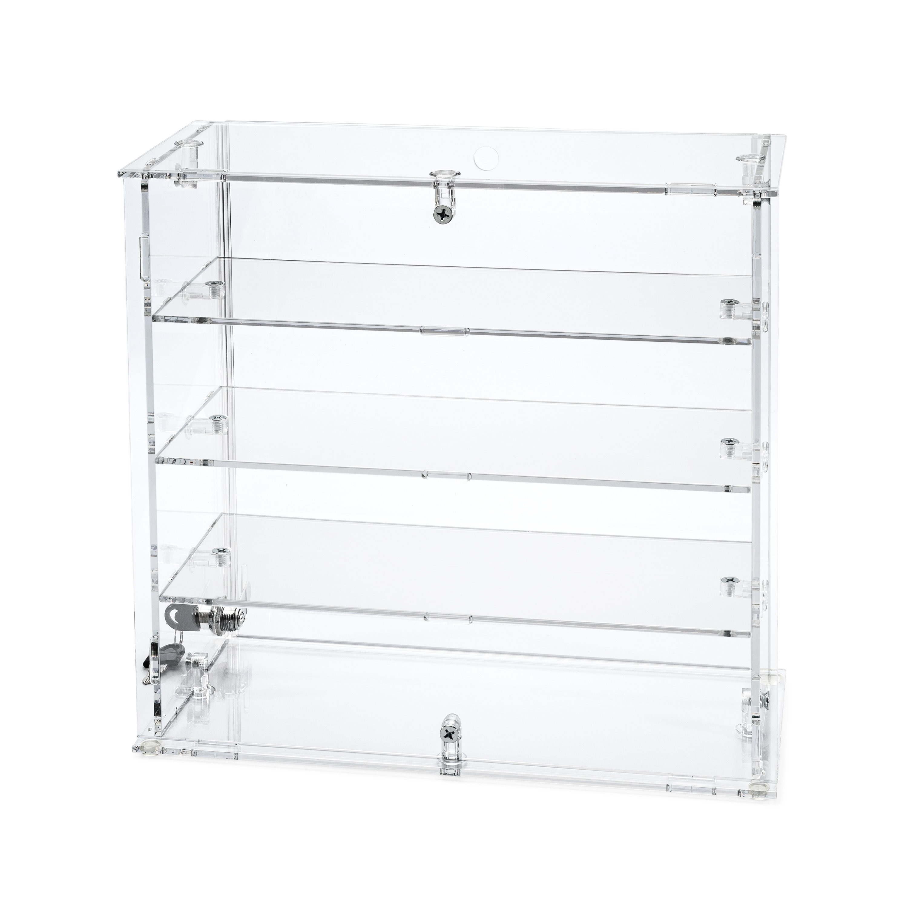 M LOCK 2200BS Mini Cam Lock – 3/8 Acrylic Display Jewelry Box Enclosure – Taiwan