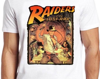 New Indiana Jones Casual Classic Shirt Costume Custom Made