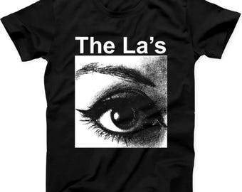 The La's The La's Rock Pop Music Black T Shirt Sweatshirt Hoodie C113
