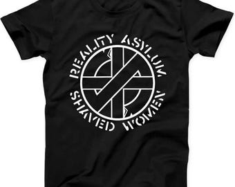 Crass Reality Asylum Punk Rock Music Gift Tote Bag Black T Shirt Sweatshirt Hoodie C212