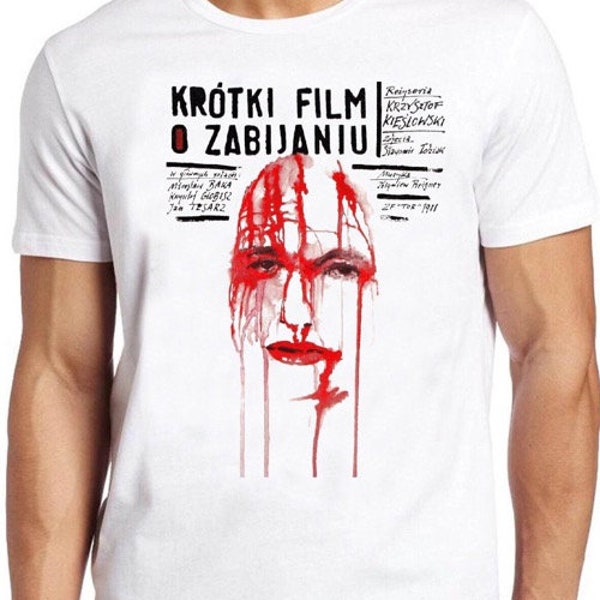 A Short Film About Killing T Shirt 80s Polish Poster Film Cool Gift Tee 254