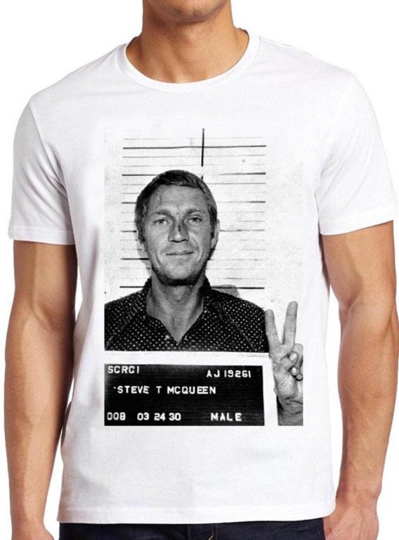 camiseta steve mcqueen