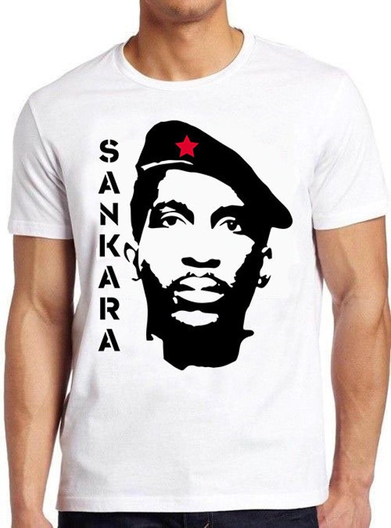 Thomas Sankara Lumumba Burkina Faso Design Retro Gift Cool Men Women Top  Tee T Shirt 596 -  Norway