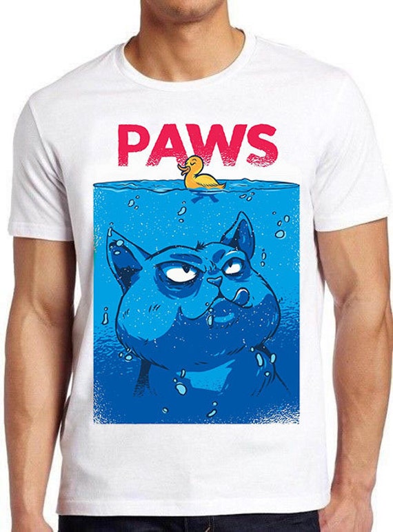 Funny & Awesome Paws Movie Parody Dog Shirt Mens & Womens Funny & Awesome Paws Movie Parody Dog Shirt Mens & Womens