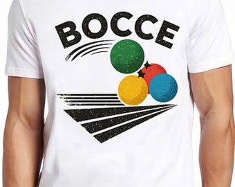 Bocce Ball Petanque Game Sport Weird Humorous Hilarious Witty Funny Music Gift Tee T Shirt 2618