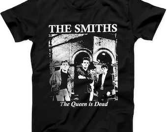 ザ・スミス「ザ・クイーン・イズ・デッド」パンクバンド音楽ギフトトートバッグブラックTシャツスウェットシャツパーカーC20