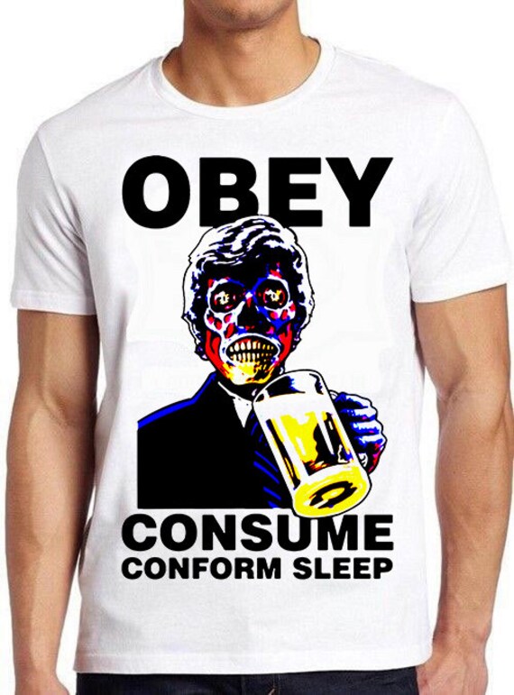 They live obey t shirt cheap