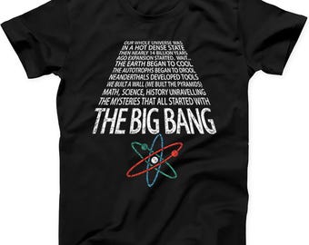 The Big Bang Theory Song T Shirt Sweatshirt Hoodie 869