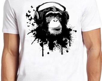 monkey logo shirt