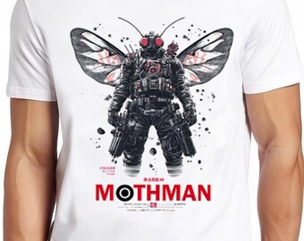 Mothman Weird Strange Unusual Cryptid Cryptozoology Best Seller Retro Funny Parody Funny Gift Tee T Shirt 2550