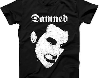 The Damned Punk Rock Music Gift Tote Bag Black T Shirt Sweatshirt Hoodie C348
