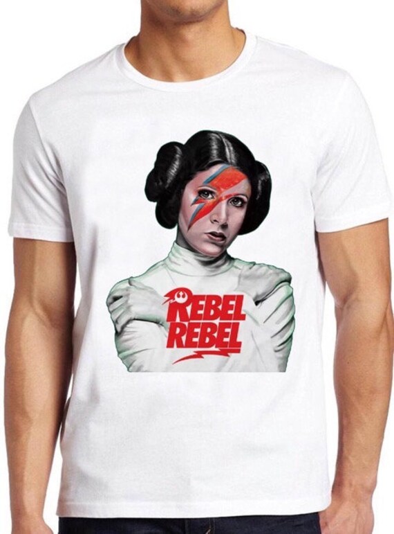 carrie fisher t shirt