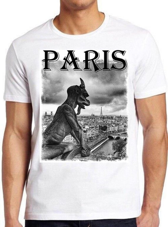 Paris France Notre-Dame Cathedral Gift T-Shirt Paris France Notre-Dame Cathedral Gift T-Shirt