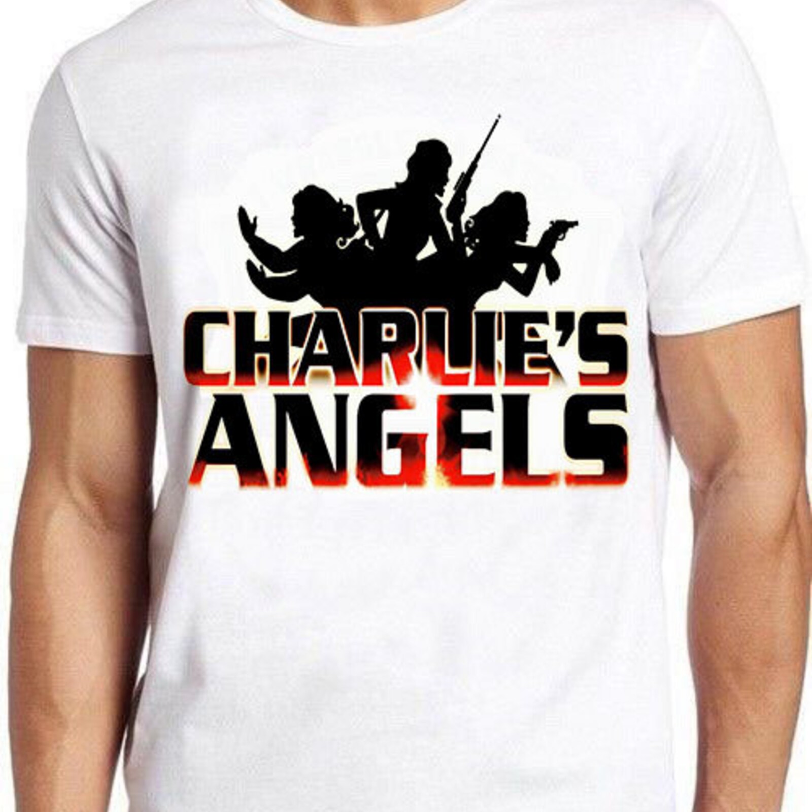 Charlie’s Angels TV Show Movie Style Music Design Music Joke Fashion Art Retro F