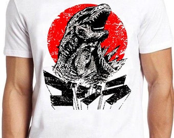 Godzilla-VILLE-Official Mens T Shirt Godzilla-VILLE-Official Mens T Shirt