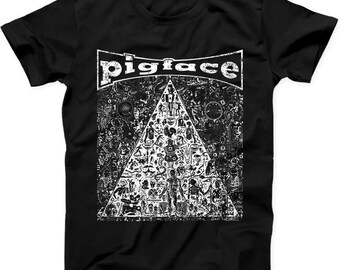 Pigface Gub Electronic Rock Music Gift Tote Bag Black T Shirt Sweatshirt Hoodie C378
