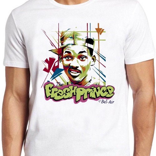 T Shirt Will Smith 90s Film Cool Gift 